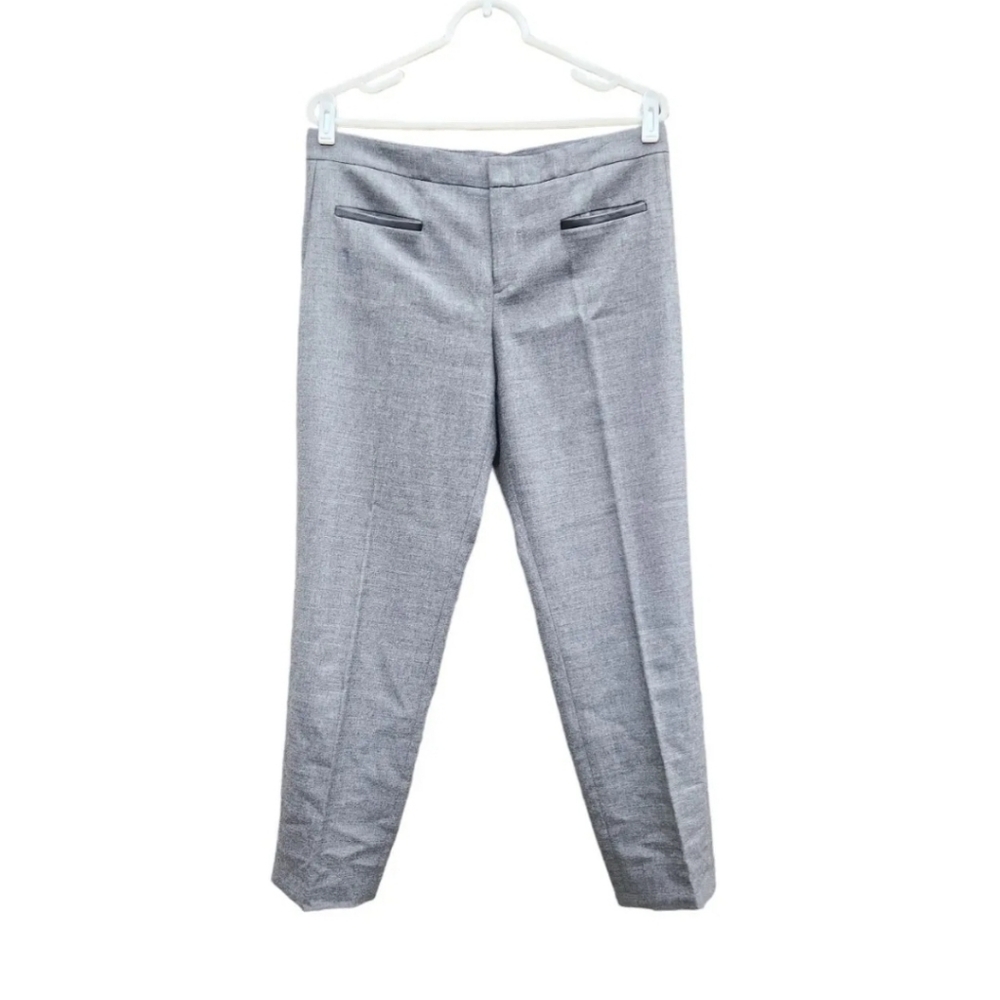 Club Monaco Gray Straight Leg Pants